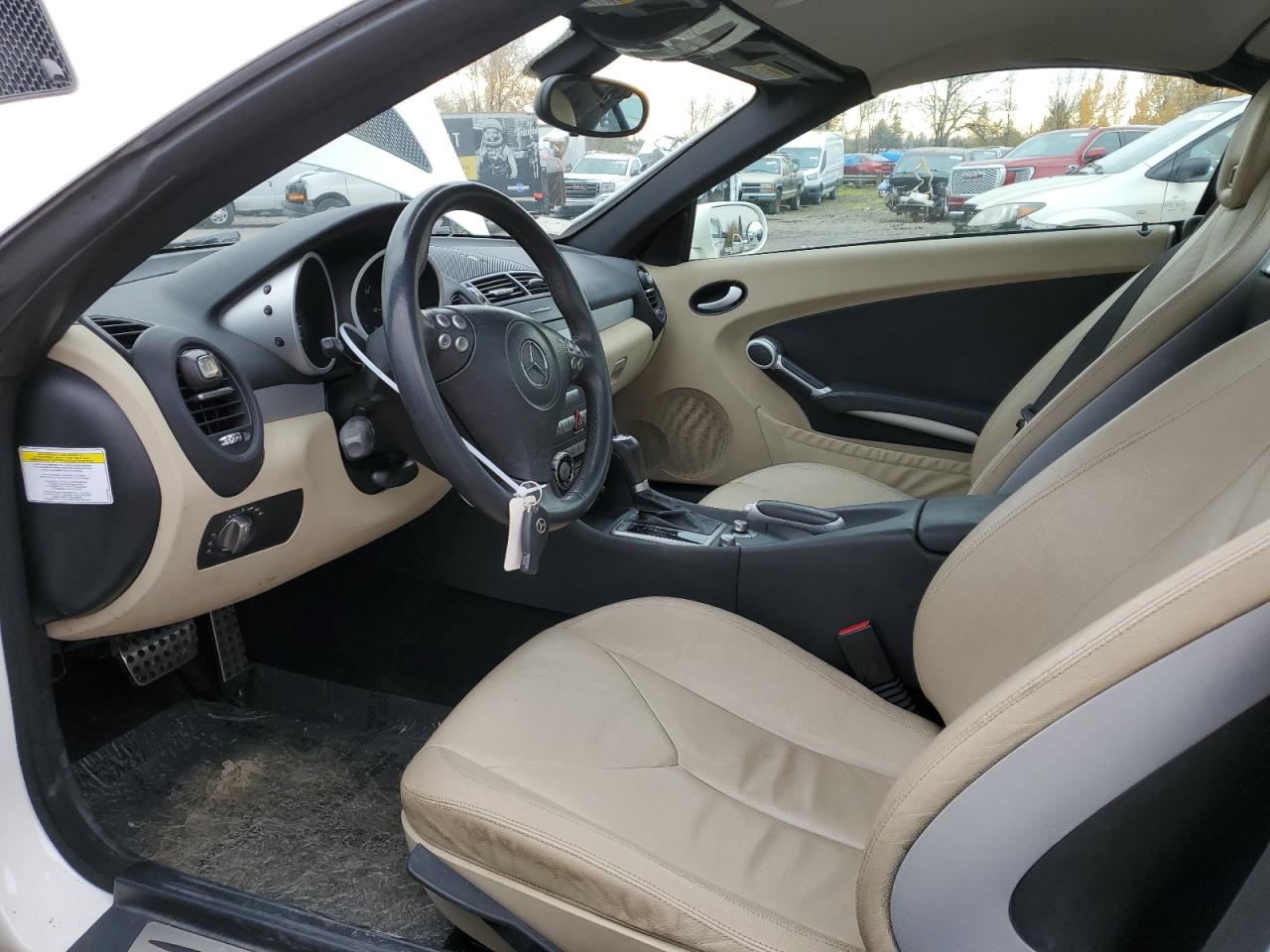 wdbwk54f26f104882 WDBWK54F26F104882 2006 Mercedes-Benz Slk 280
