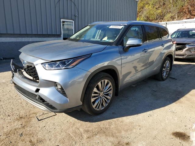 2020 Toyota Highlander Hybrid Platinum