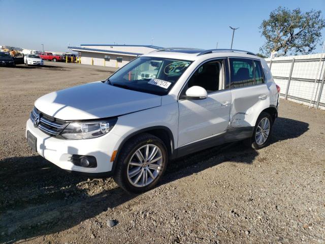 2015 Volkswagen Tiguan S