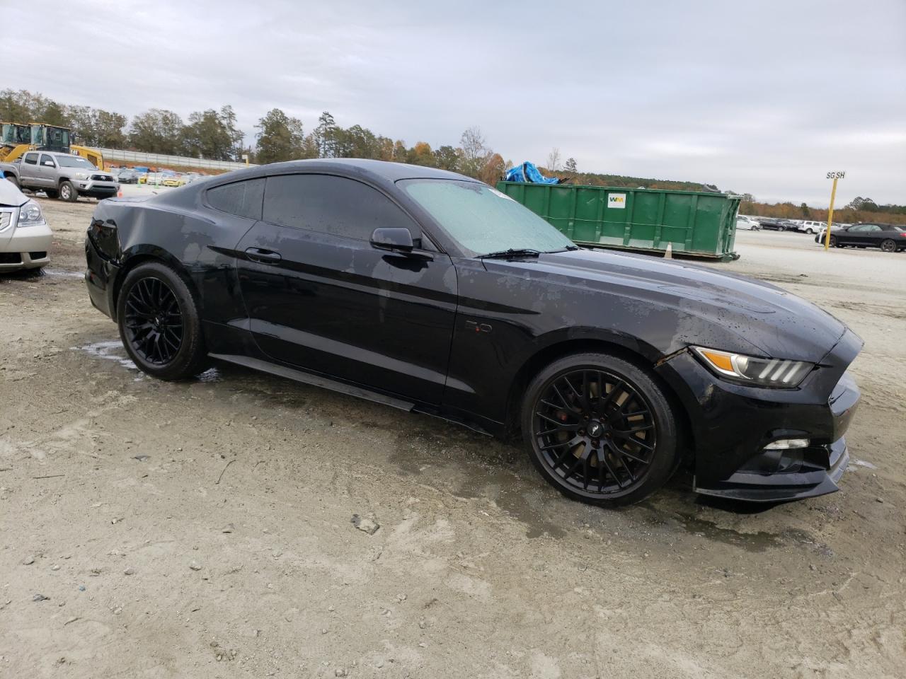 2016 Ford Mustang Gt vin: 1FA6P8CF4G5331560