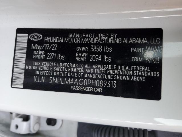 2023 HYUNDAI ELANTRA SE - 5NPLM4AG0PH089313