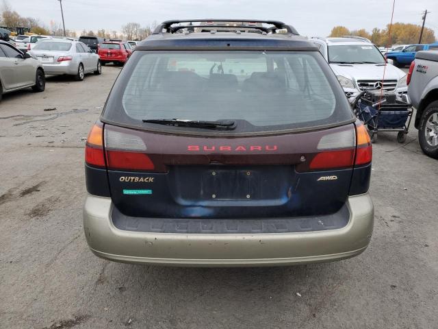 Image 6 of 2000 Subaru Legacy salvage vehicle - Lot #78471703 at Copart