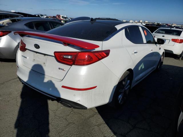 Vin: 5xxgr4a69fg441387, lot: 76789993, kia optima sx 20153