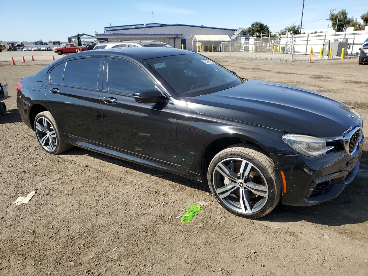 WBA7F2C55GG416771 2016 BMW 750 Xi