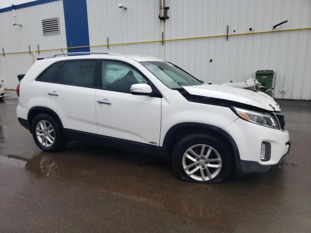 Vin: 5xyktda70fg638237, lot: 77345373, kia sorento lx 20154