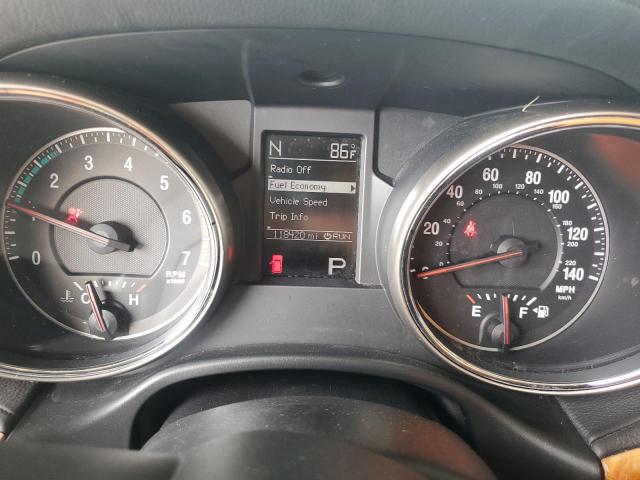 1C4RJECT8DC643191 2013 Jeep Grand Cherokee Overland