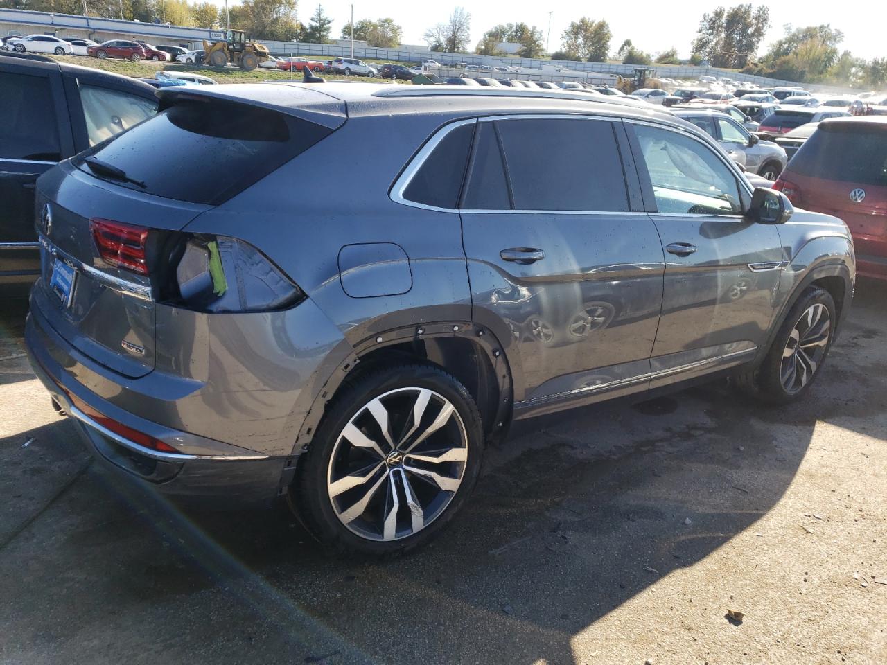 2020 Volkswagen Atlas Cross Sport Sel R-Line vin: 1V2RE2CAXLC218019