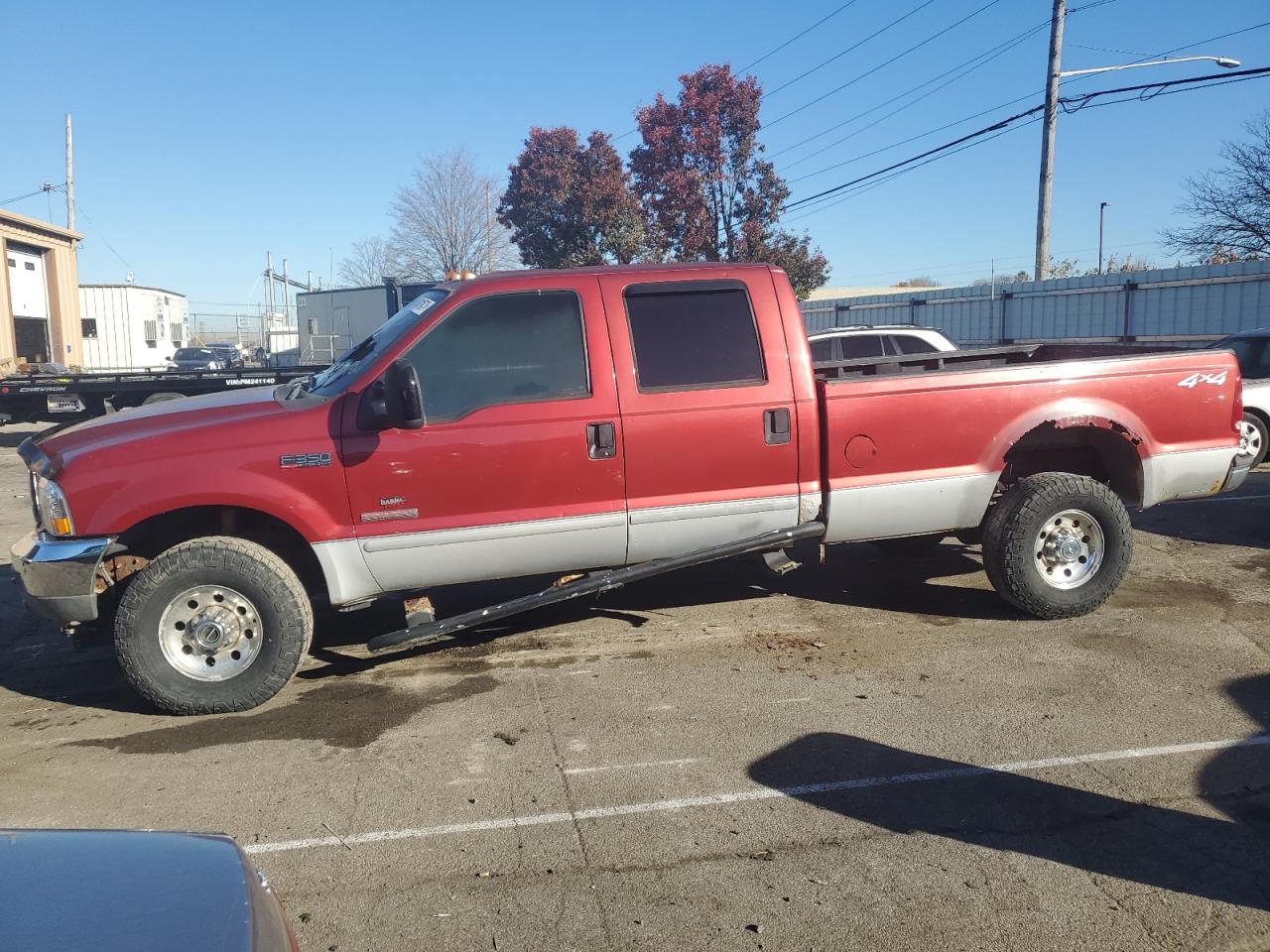 1FTSW31P53ED30034 2003 Ford F350 Srw Super Duty