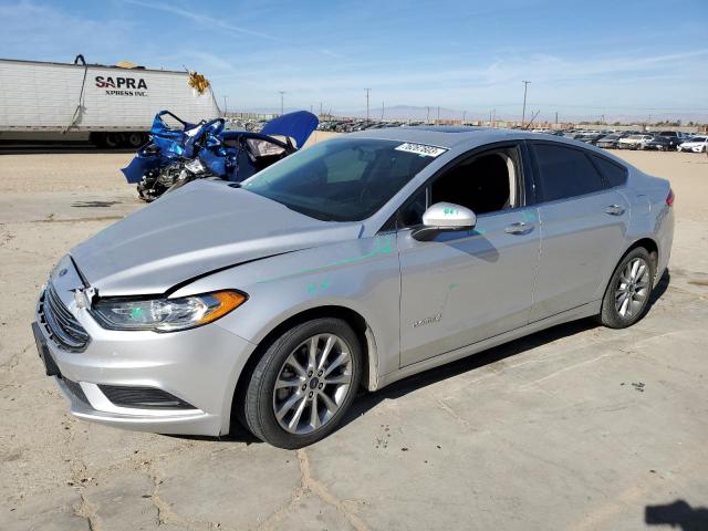 2017 Ford Fusion SE Hybrid