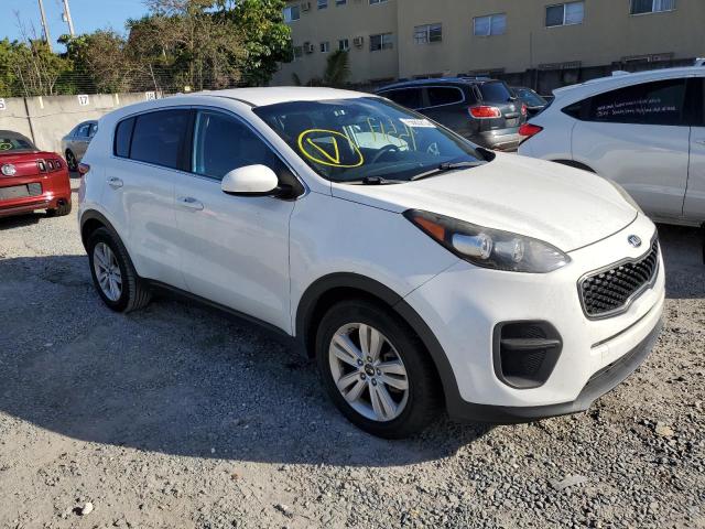  KIA SPORTAGE 2019 Білий