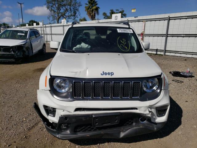 2019 JEEP RENEGADE ZACNJABB0KPK08753