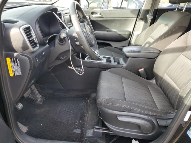 KNDPMCAC1H7033511 KIA Sportage Lx