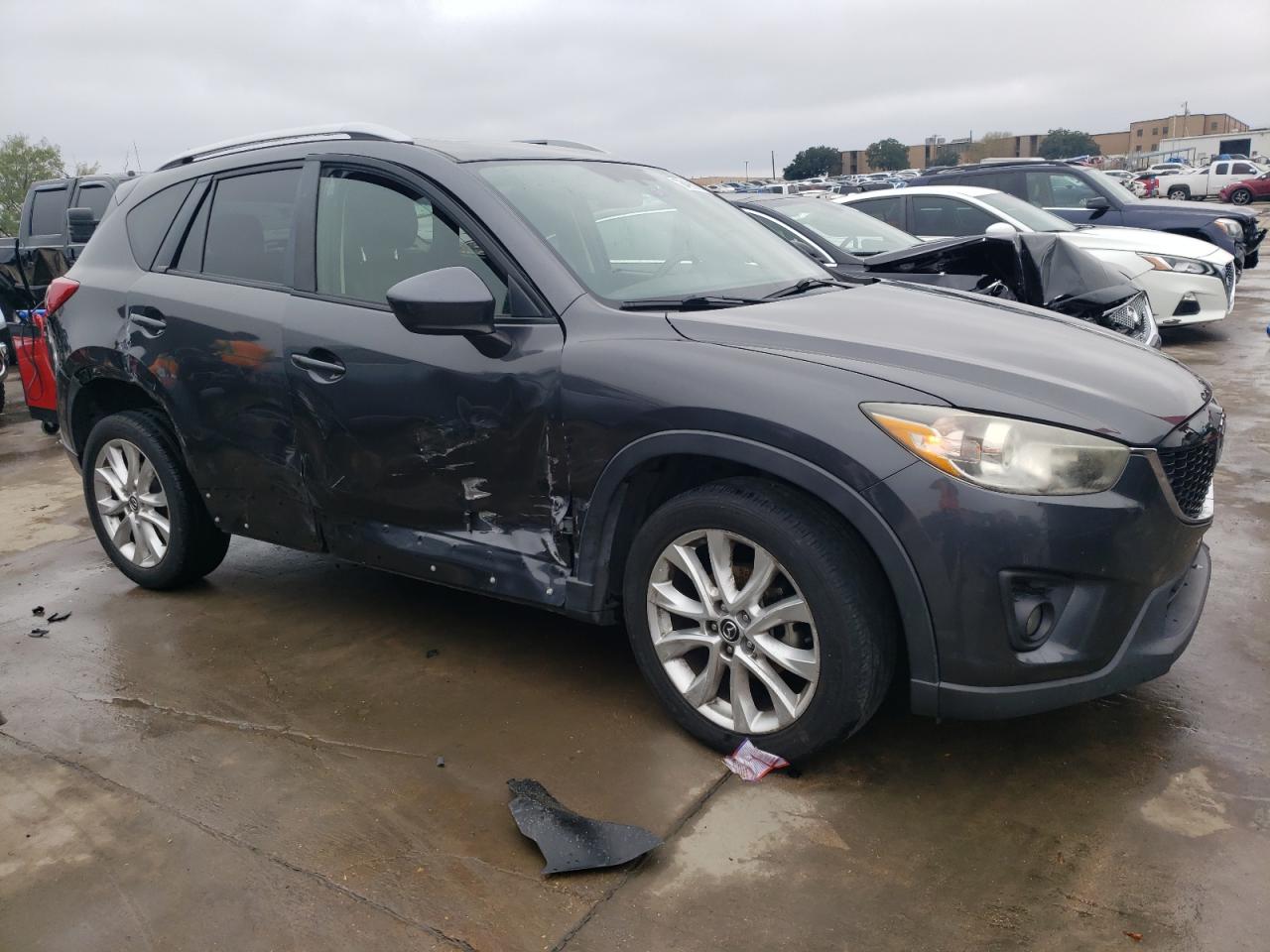 2014 Mazda Cx-5 Gt vin: JM3KE2DY2E0300241