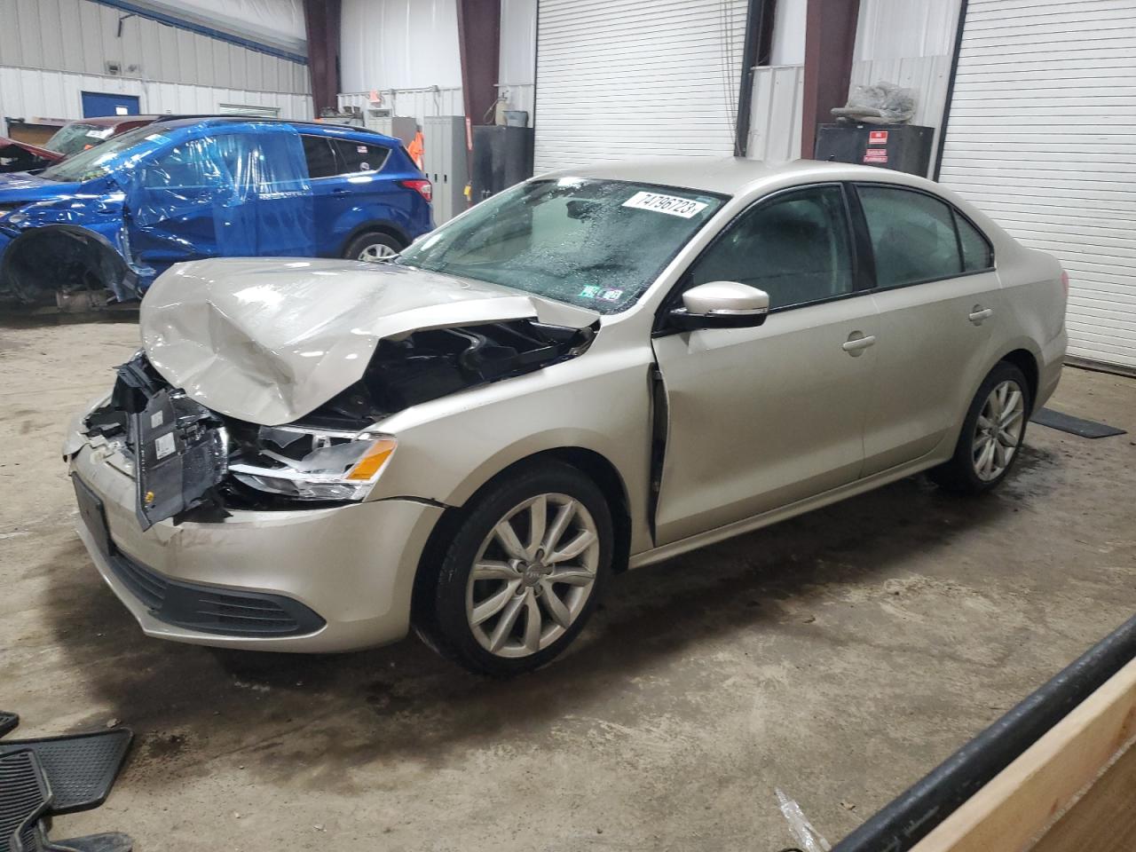 3VWD17AJ6EM273461 2014 Volkswagen Jetta Se