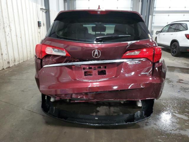  ACURA RDX 2015 Бургунді
