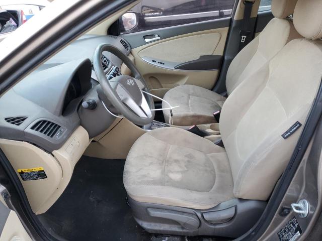 2013 Hyundai Accent Gls VIN: KMHCT4AE0DU329023 Lot: 77526353