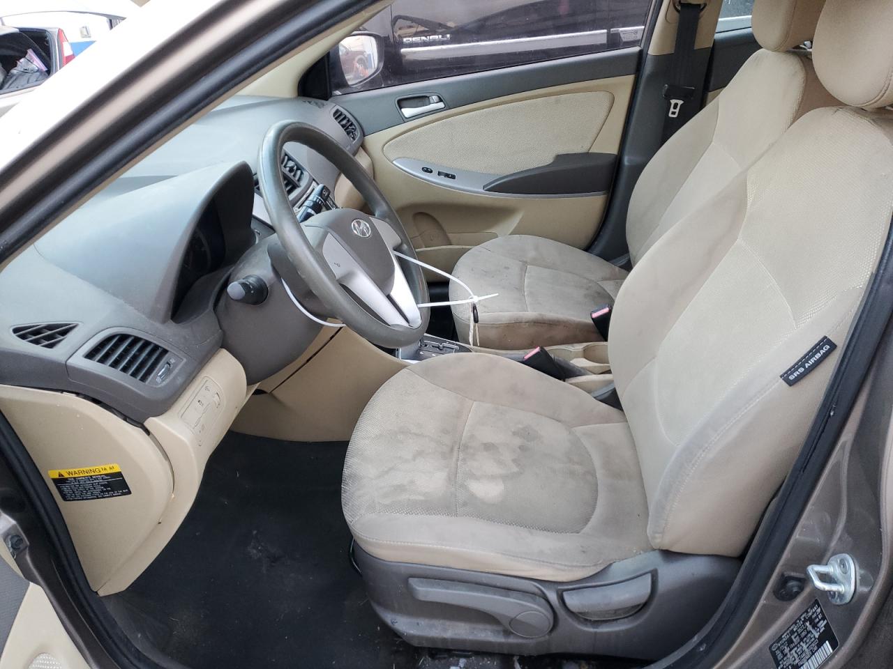 KMHCT4AE0DU329023 2013 Hyundai Accent Gls