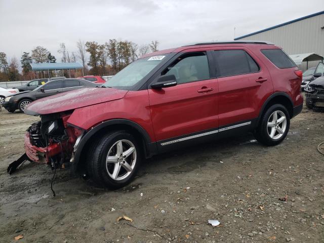 1FM5K8D86GGD08723 | 2016 FORD EXPLORER X