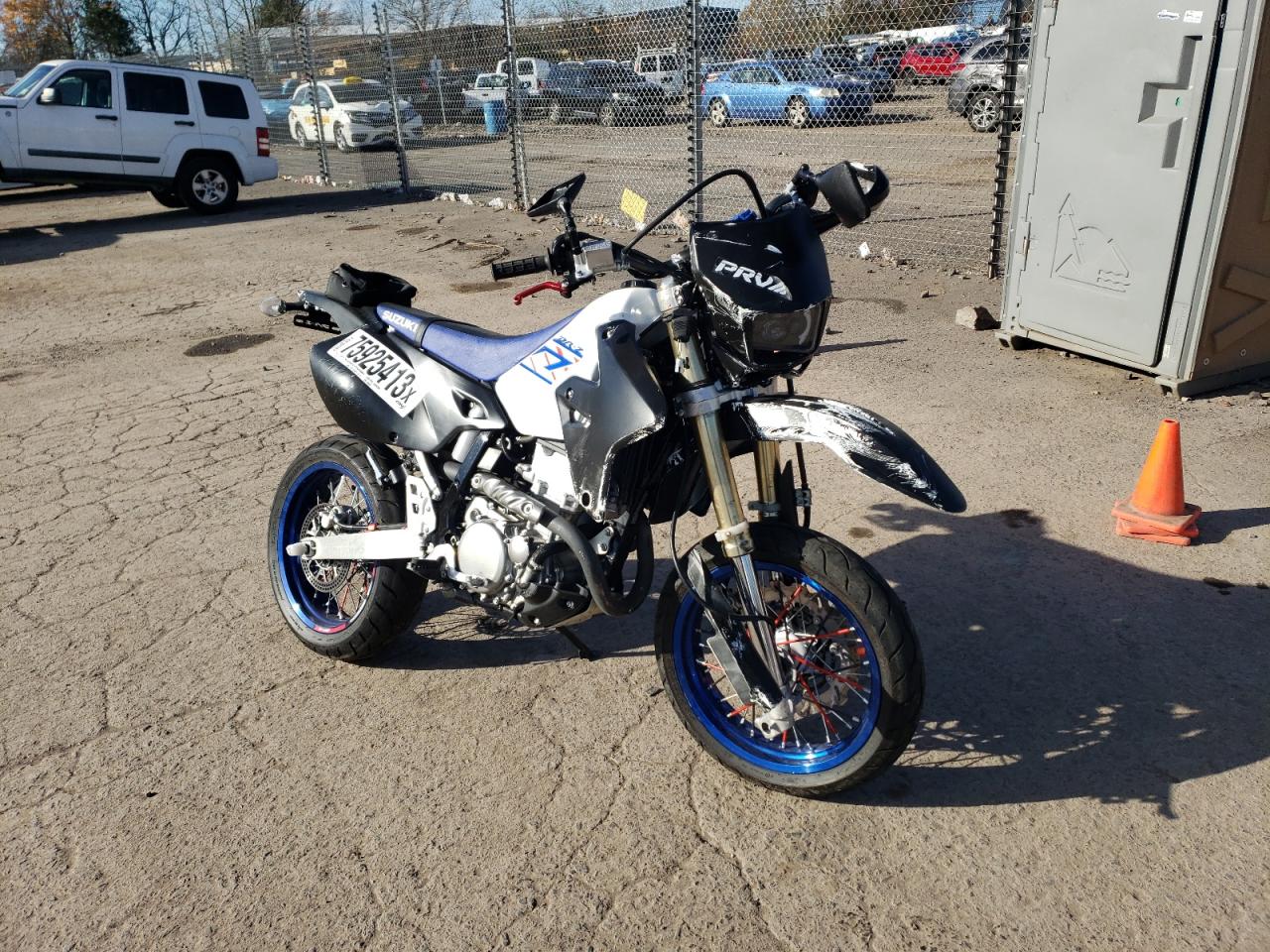 JS1SK44A0P7100687 SUZUKI DIRTBIKE 2023