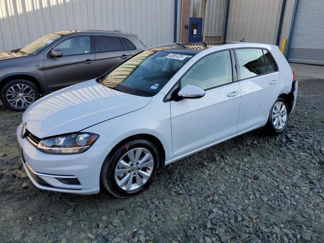 2021 Volkswagen Golf VIN: 3VWG57AU8MM005750 Lot: 75133543