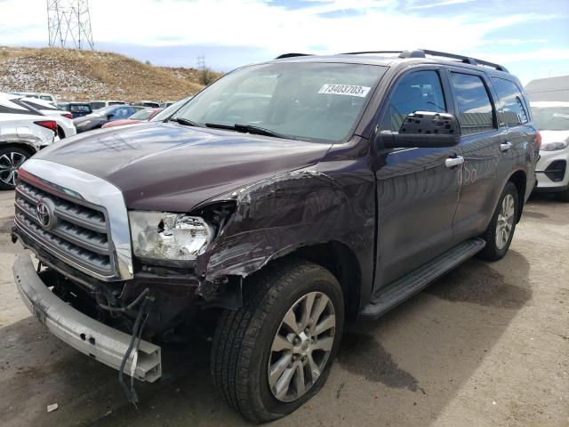 2012 Toyota Sequoia Limited