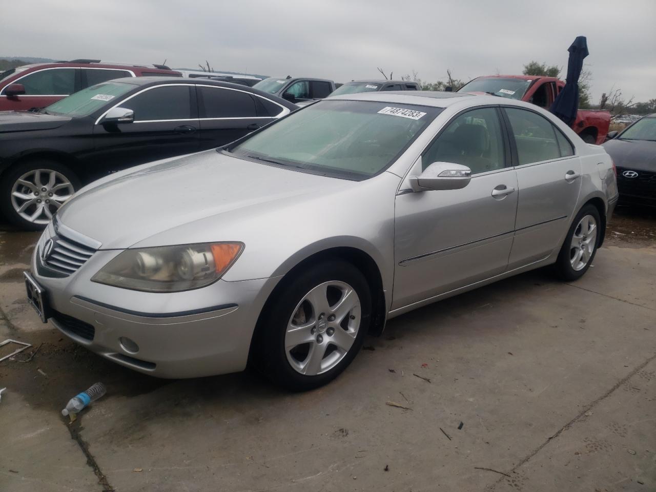 JH4KB16595C016570 2005 Acura Rl