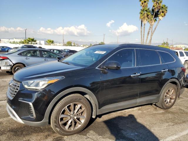 KM8SM4HFXJU275104 | 2018 HYUNDAI SANTA FE S