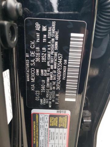 3KPA24AD6PE554457 | 2023 KIA rio lx