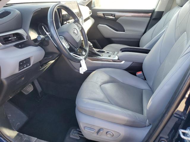 VIN 5TDFZRAH3MS038608 2021 Toyota Highlander, Platinum no.7