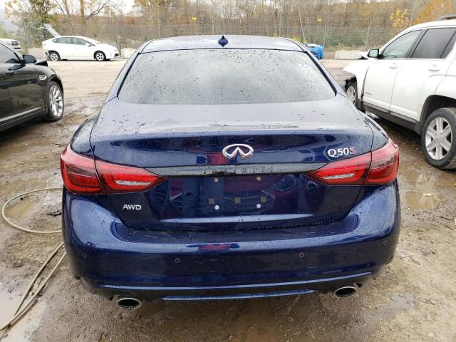 JN1FV7DR7MM880287 | 2021 INFINITI Q50 RED SP