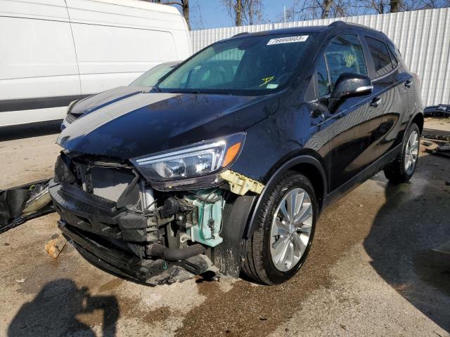  BUICK ENCORE 2018 Чорний