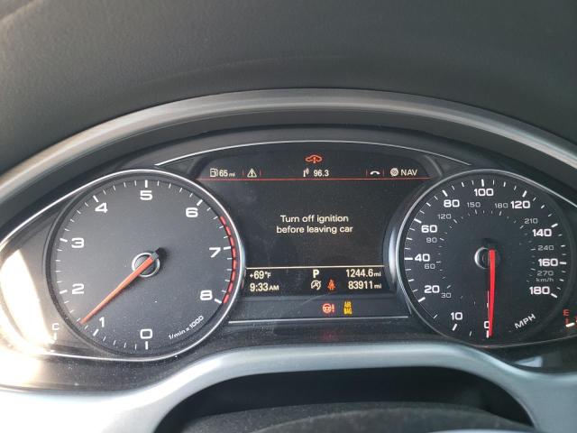2015 AUDI A8 QUATTRO WAUJGAFD3FN030568
