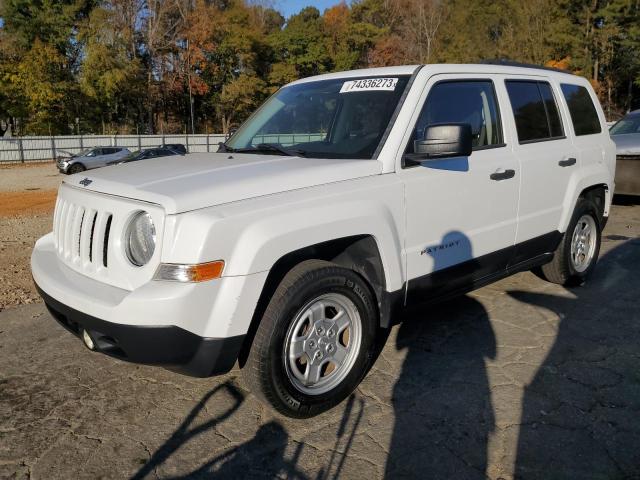 2015 Jeep Patriot Sport