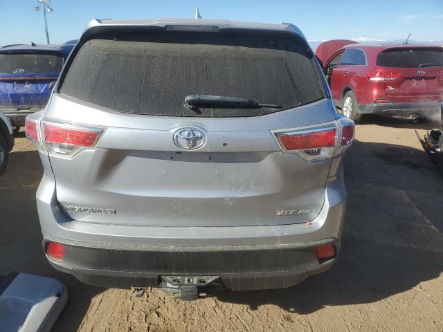 VIN 5TDJKRFH9FS095096 2015 Toyota Highlander, Xle no.6