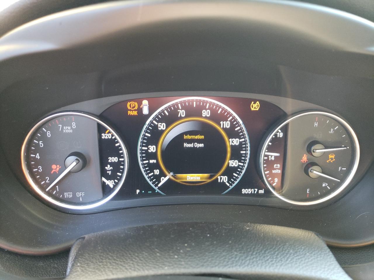 LRBFXESX1GD171399 2016 Buick Envision Premium