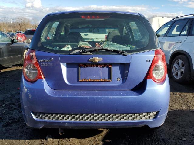 KL1TD66E19B391269 | 2009 Chevrolet aveo ls