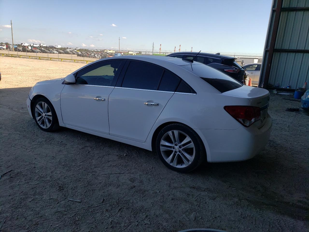 1G1PG5SB9G7101490 CHEVROLET CRUZE 2016