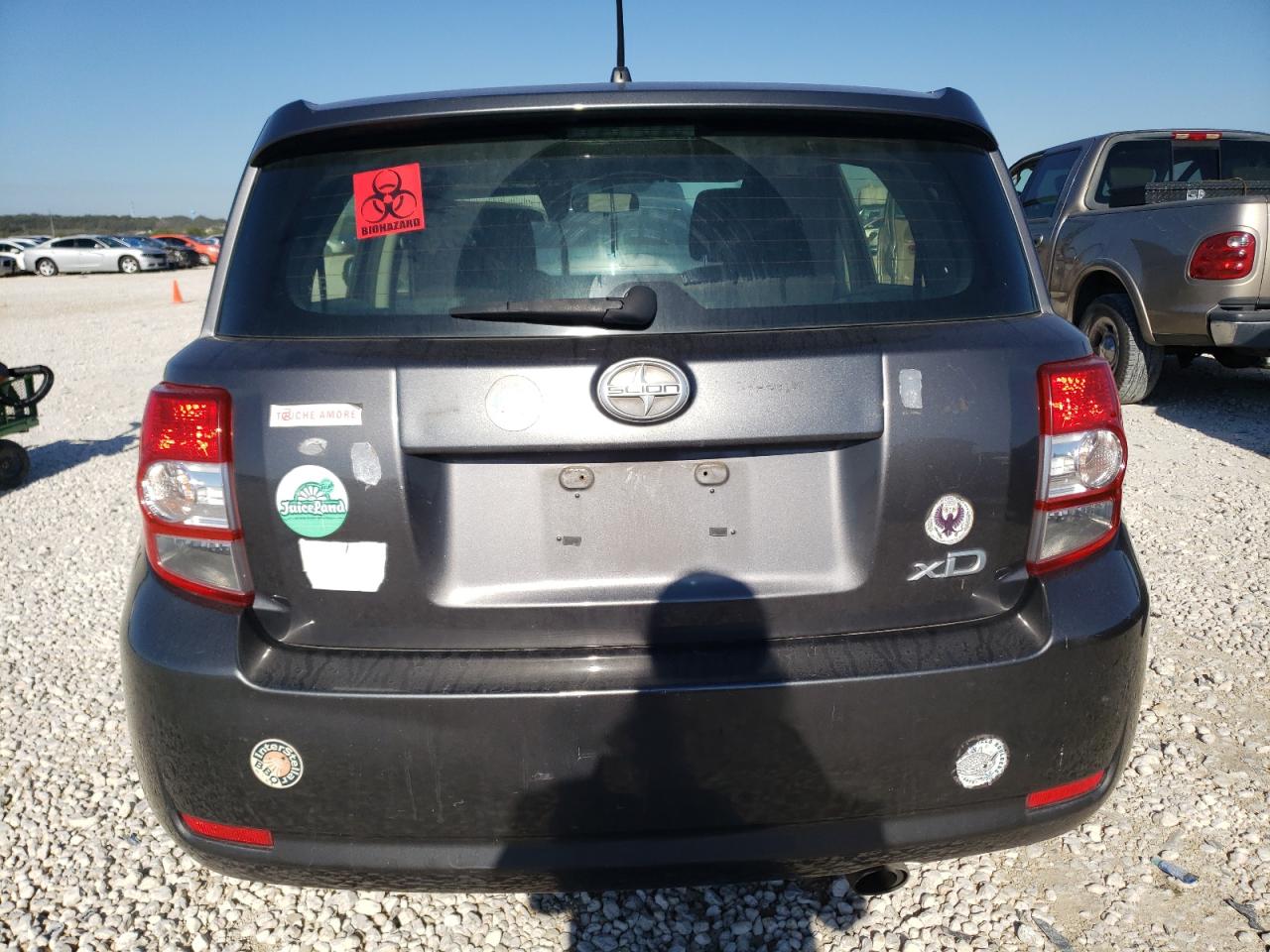 2014 Toyota Scion Xd vin: JTKKUPB49E1046765