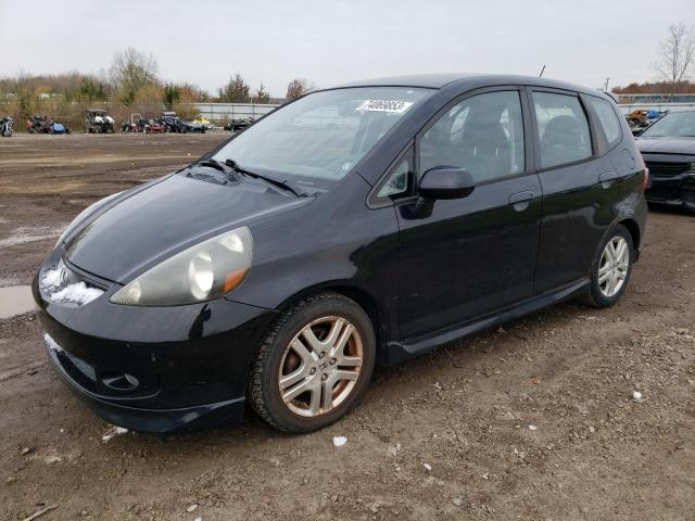 2008 Honda Fit Sport