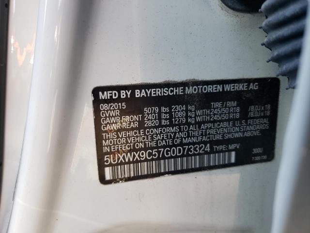 5UXWX9C57G0D73324 2016 BMW X3, photo no. 12