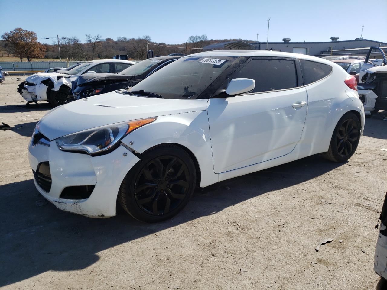 2012 Hyundai Veloster vin: KMHTC6AD2CU078698