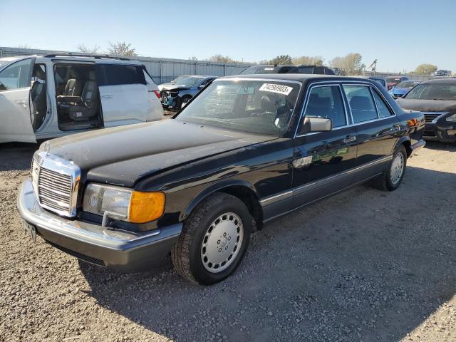 1990 Mercedes-Benz 420 Sel VIN: WDBCA35E3LA502305 Lot: 74290903