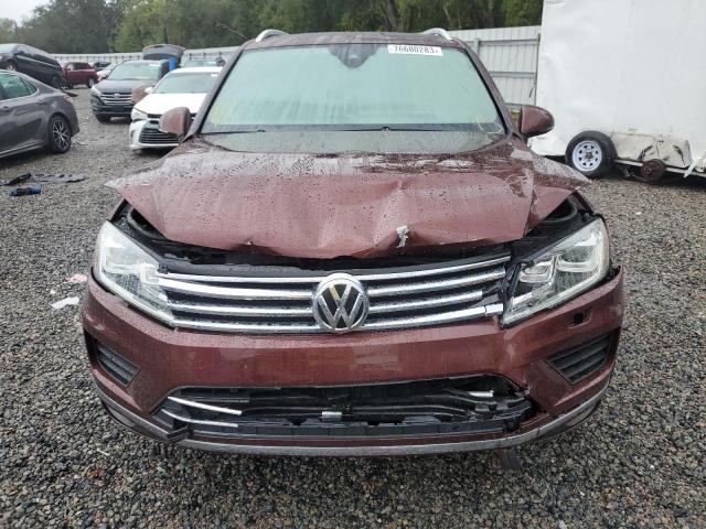 2017 VOLKSWAGEN TOUAREG WO WVGRF7BP1HD000291