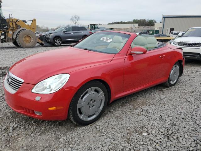 2002 Lexus SC 430 