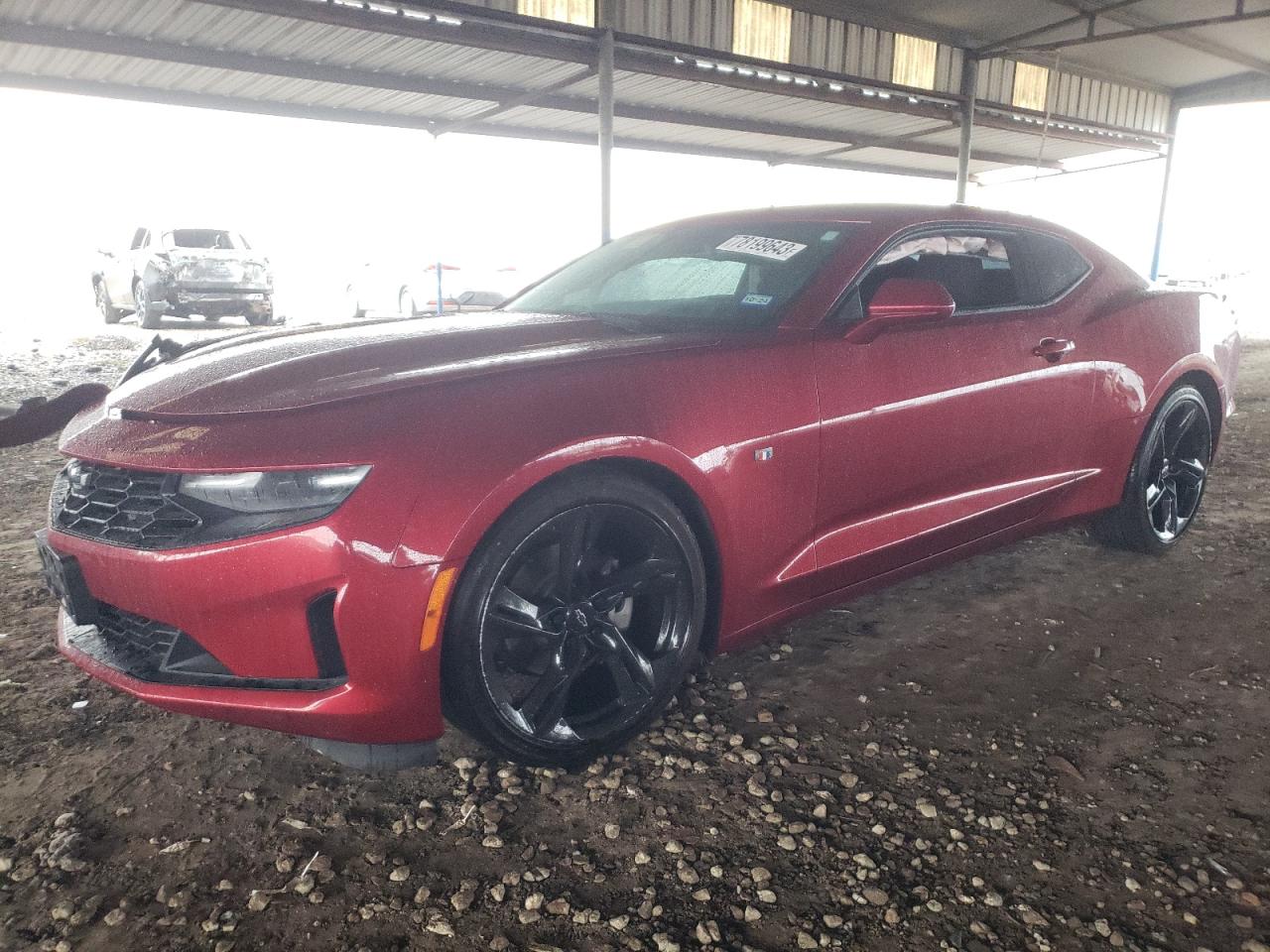 1G1FB1RS2M0138295 CHEVROLET CAMARO 2021