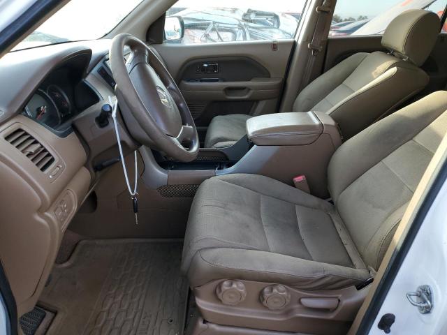 2007 Honda Pilot Lx VIN: 5FNYF28167B020551 Lot: 40024413