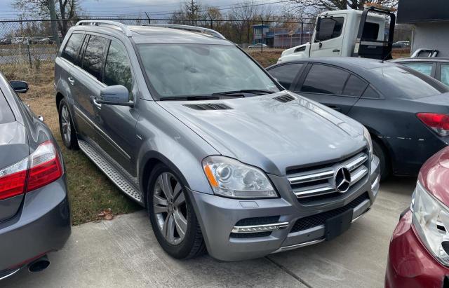 4JGBF2FE7CA768588 Mercedes-benz Gl-class 350 Bluetec 2012