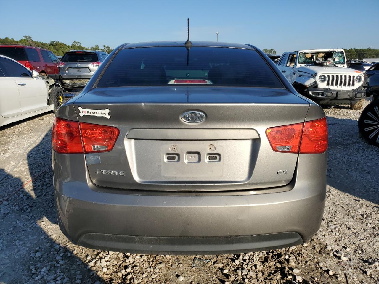 KNAFU4A26A5053003 2010 Kia Forte Ex