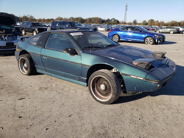 1987 Pontiac Fiero Gt VIN: 1G2PG1198HP209619 Lot: 74437703