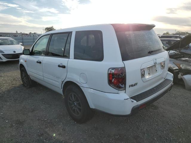 2007 Honda Pilot Lx VIN: 5FNYF28167B020551 Lot: 40024413